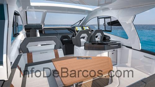 Beneteau Gran Turismo 32 opinión y ficha técnica